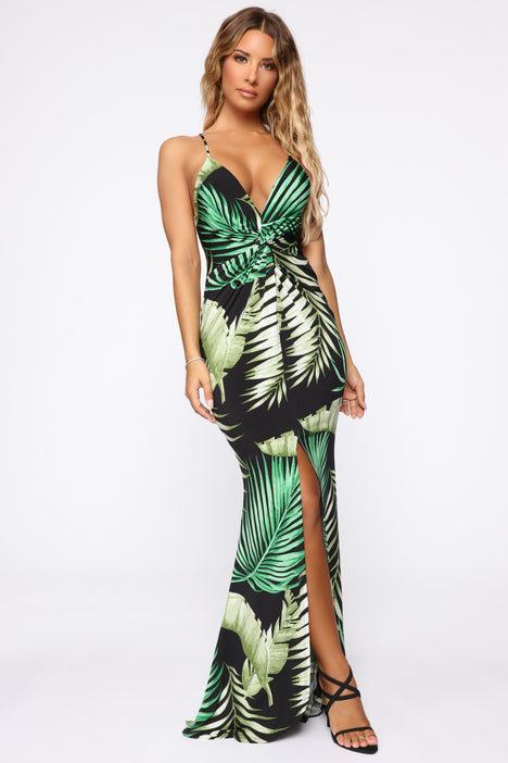 Stroll Through The Island Maxi Dress ...